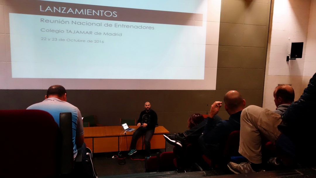 Reunión Anual Del Sector De Lanzamientos De La RFEA - Fundación Tajamar