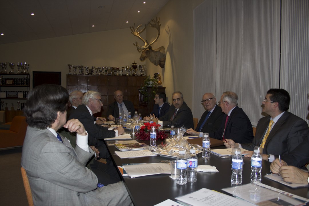 Reunión Anual Del Patronato De La Fundación Tajamar