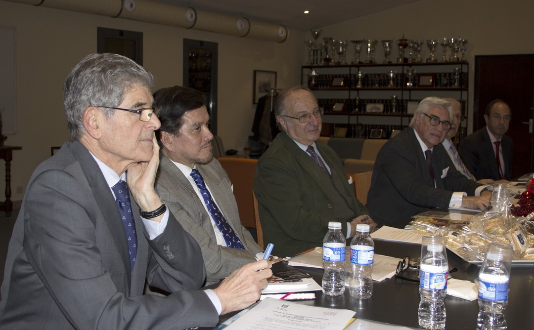 Reunión Anual Del Patronato De La Fundación Tajamar