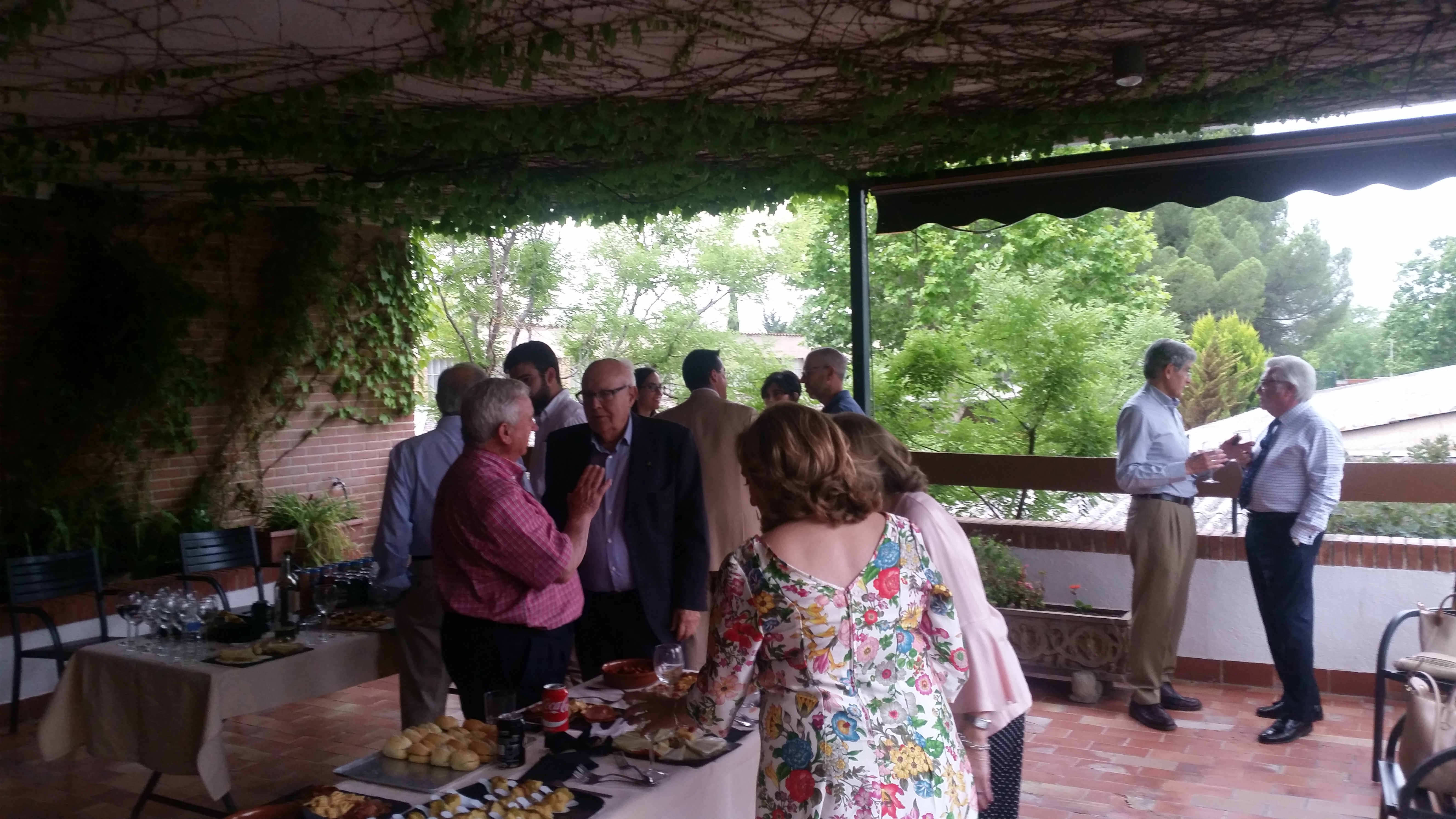 Encuentro De Matrimonios Del Patronato Con Lázaro Linares