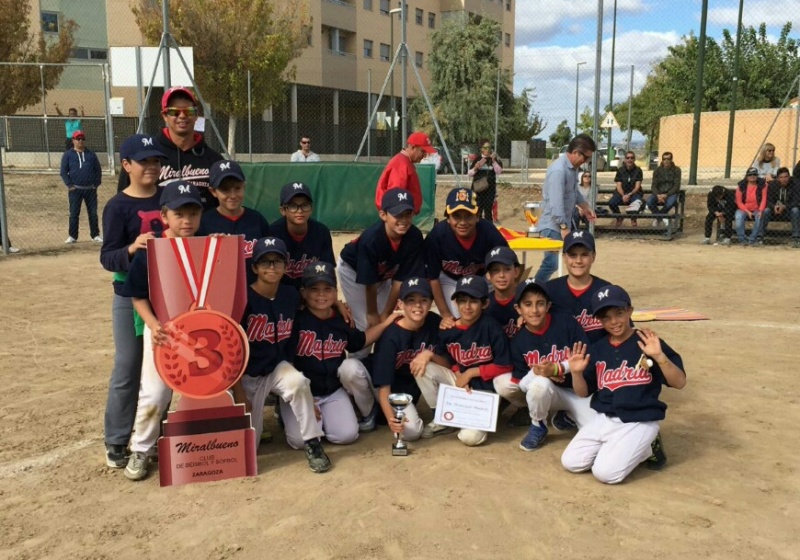 Selección autonómica de Madrid - Fundación Tajamar