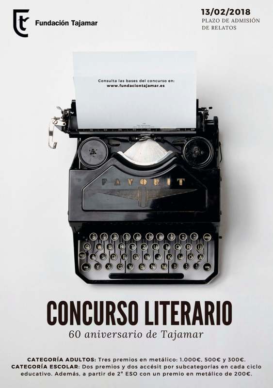 Concurso literario Tajamar 2018