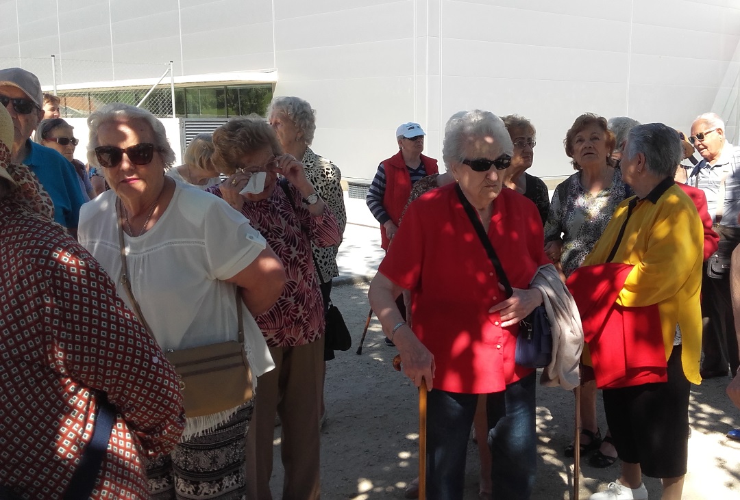 Encuentro intergeneracional - Fundación Tajamar