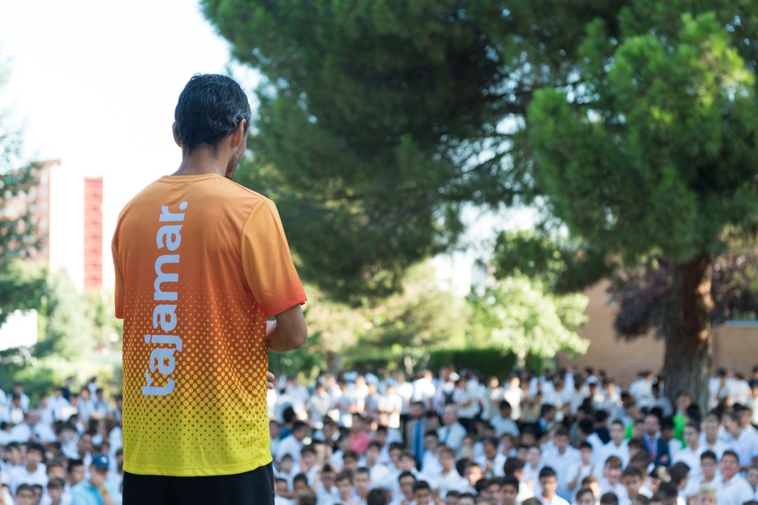 500 Km Relevos: Atletas, RFEA Y Personas Con Algún Trasplante Corren Juntos