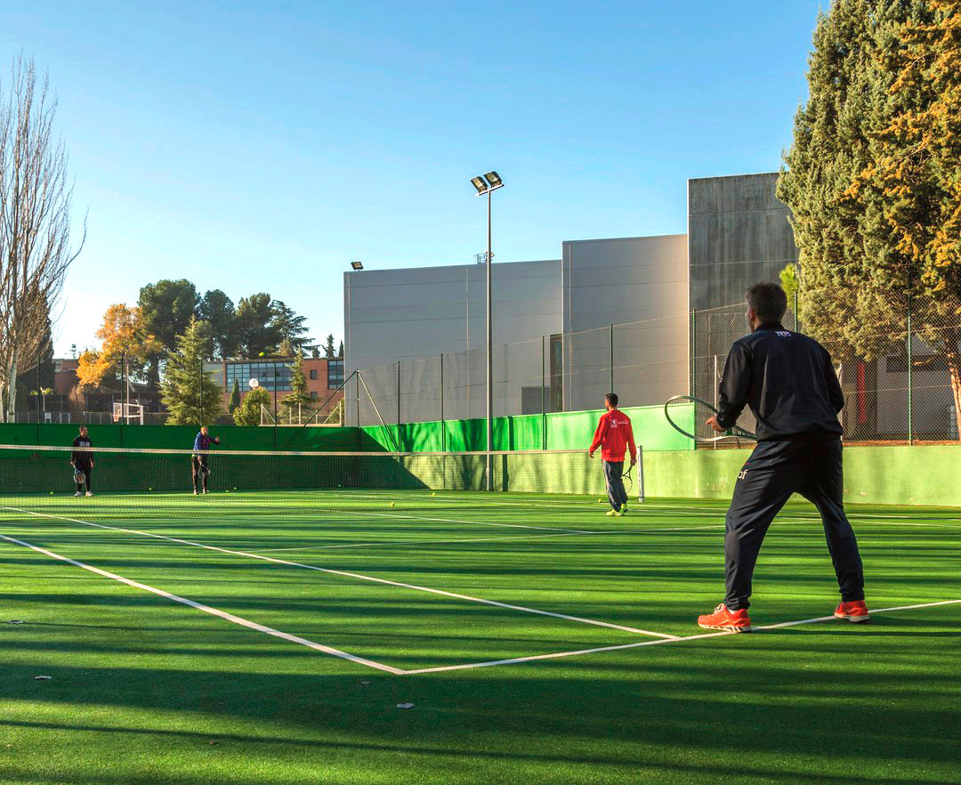 Deporte Instalaciones - Fundación Tajamar