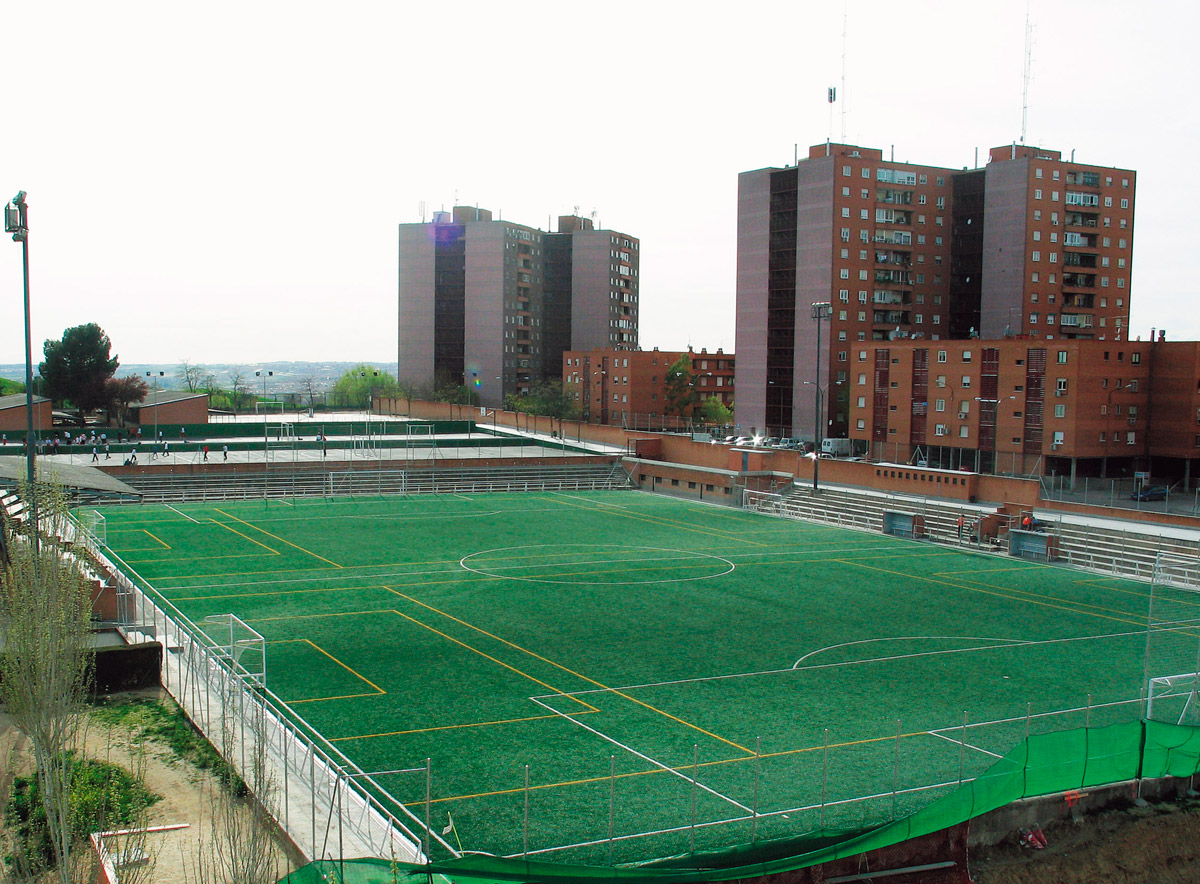 Deporte Instalaciones - Fundación Tajamar