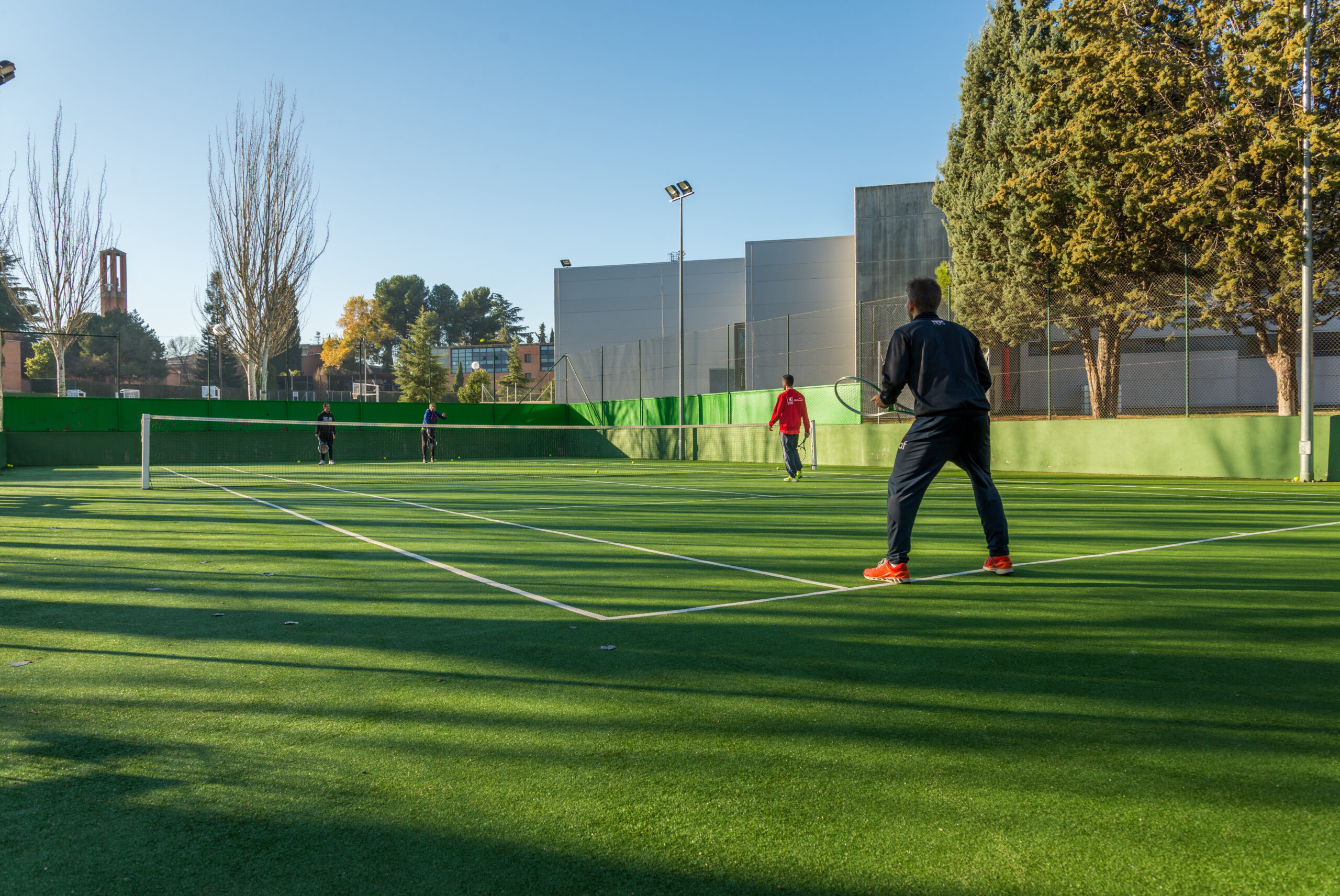 Pistas Pádel/Tenis Tajamar