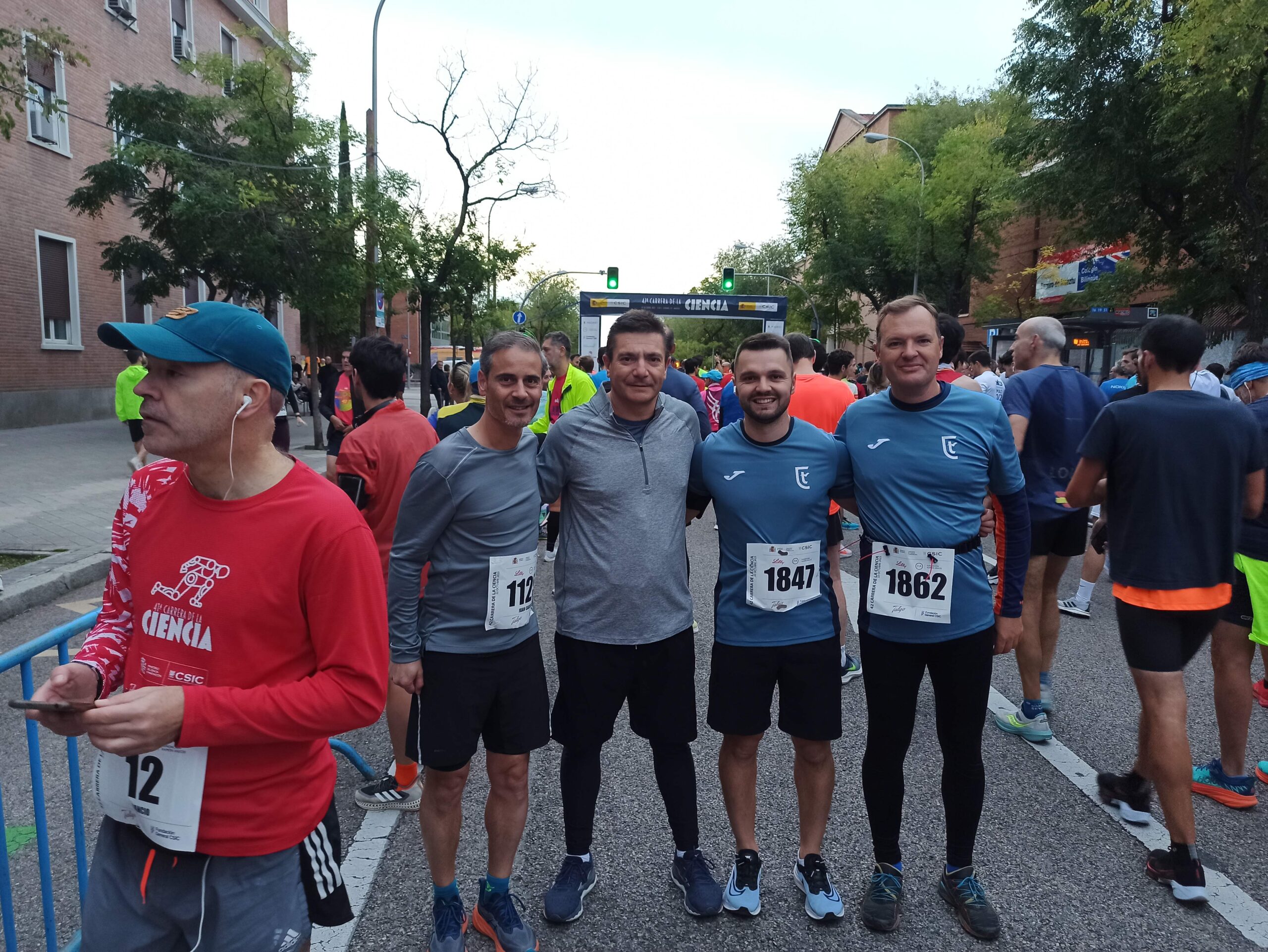 ¡Ponte En Forma! Una Actividad Para Padres Y Alumni Tajamar