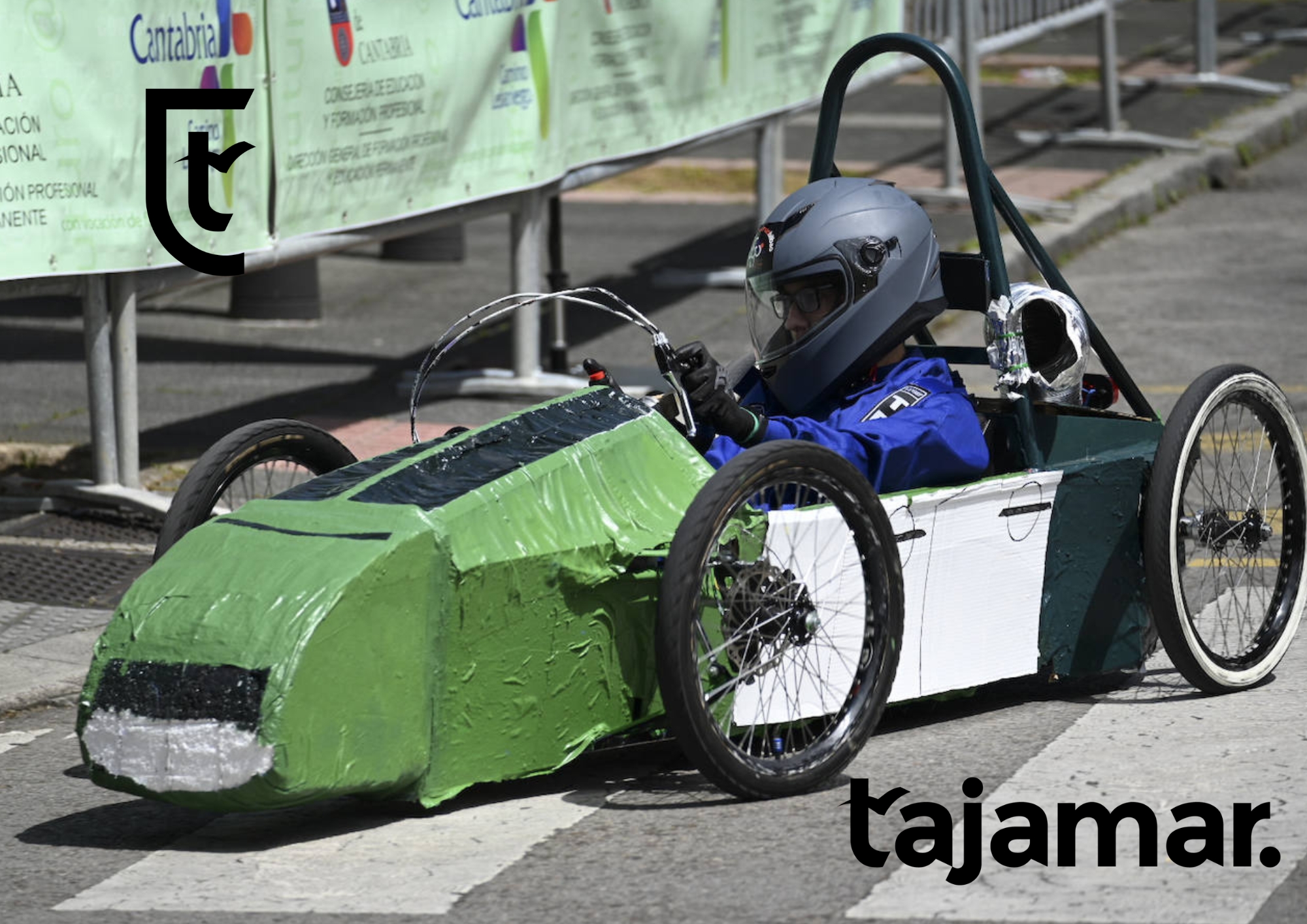 GreenPower en Tajamar: Impulsando la Innovación y la Pasión por la Fórmula 1