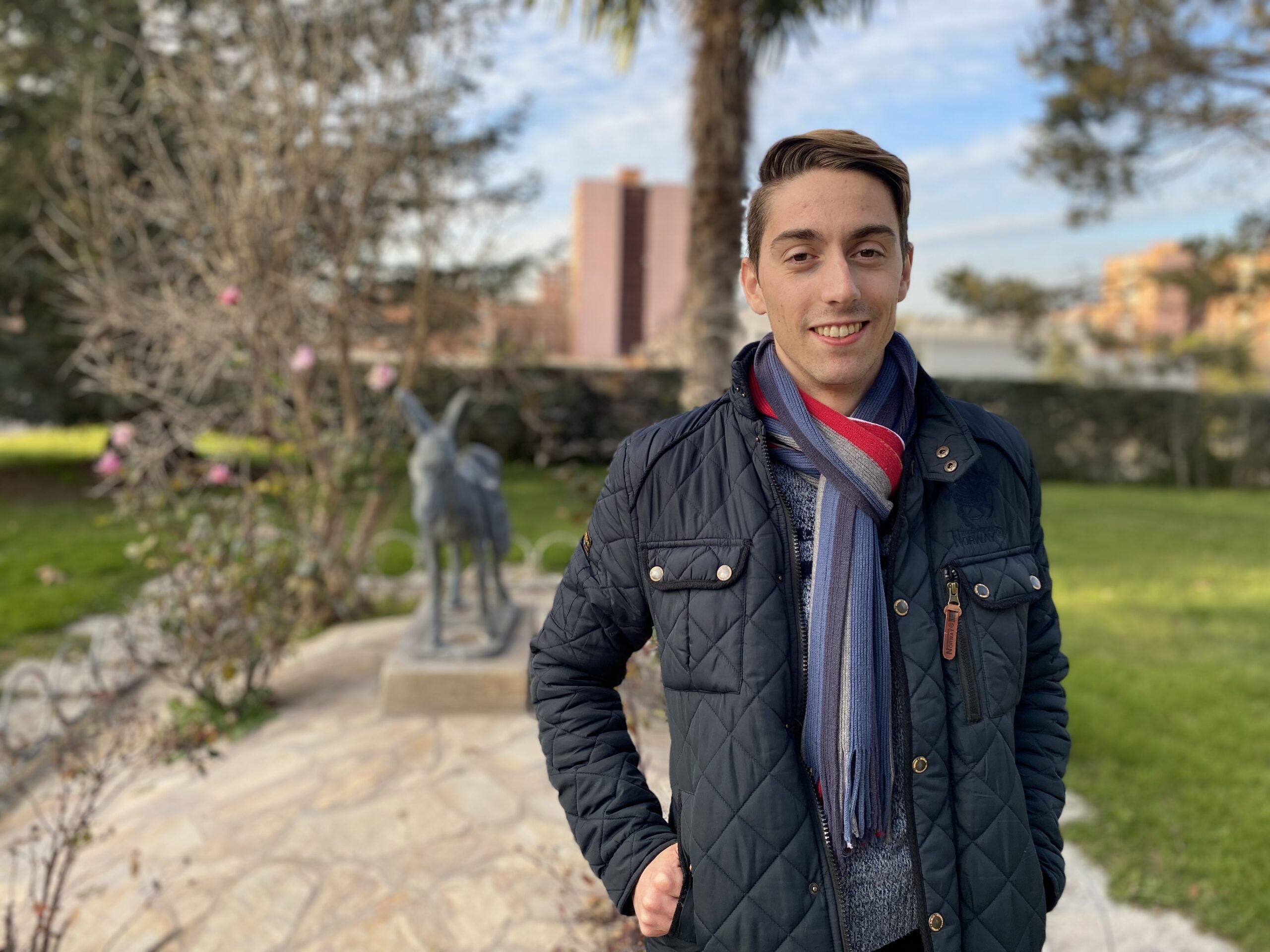 Entrevista a Jesús Martínez Medina, Alumni (BACH’15) y autor de La escolanía y el misterio del solista