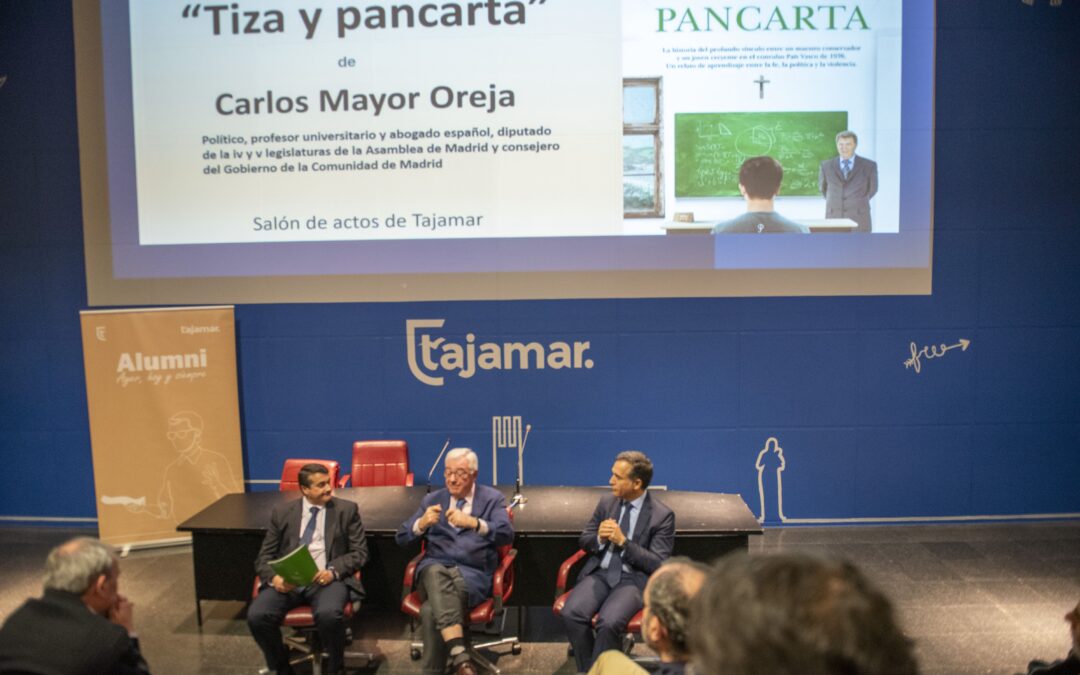 Presentación del libro «Tiza y Pancarta»: Un Viaje Emocionante al País Vasco de 1976