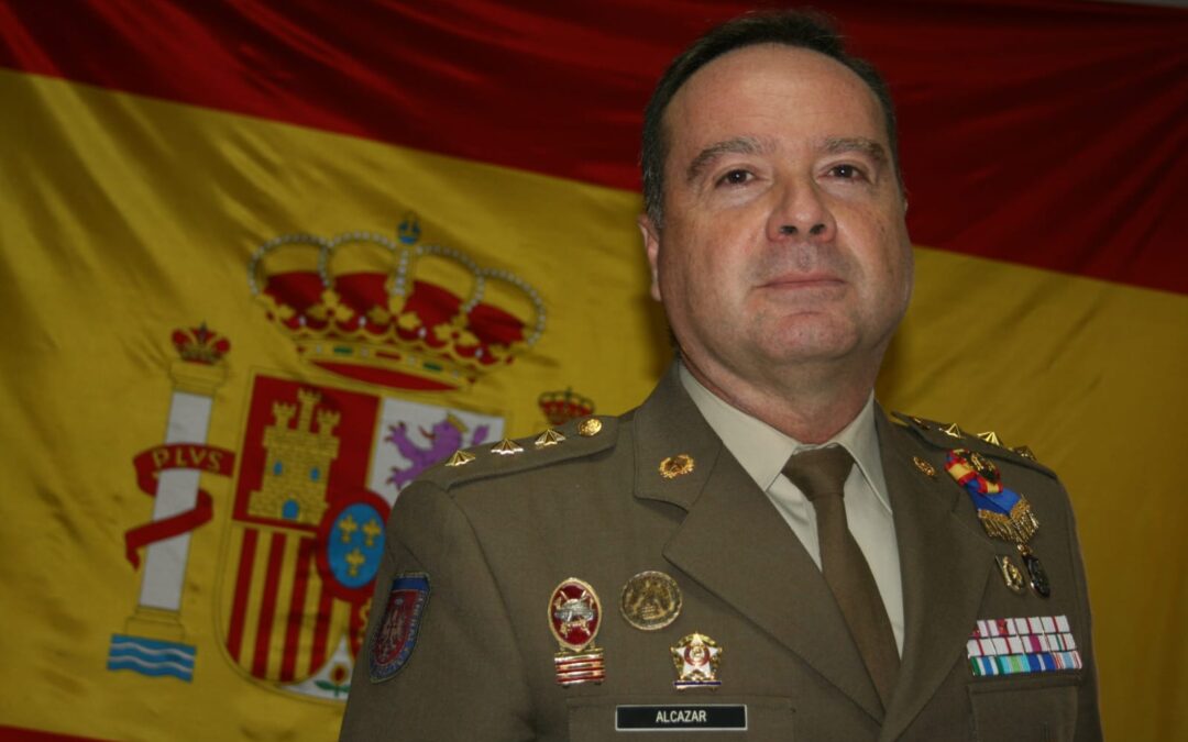 Entrevista al alumni y Coronel Carlos de Antonio Alcázar